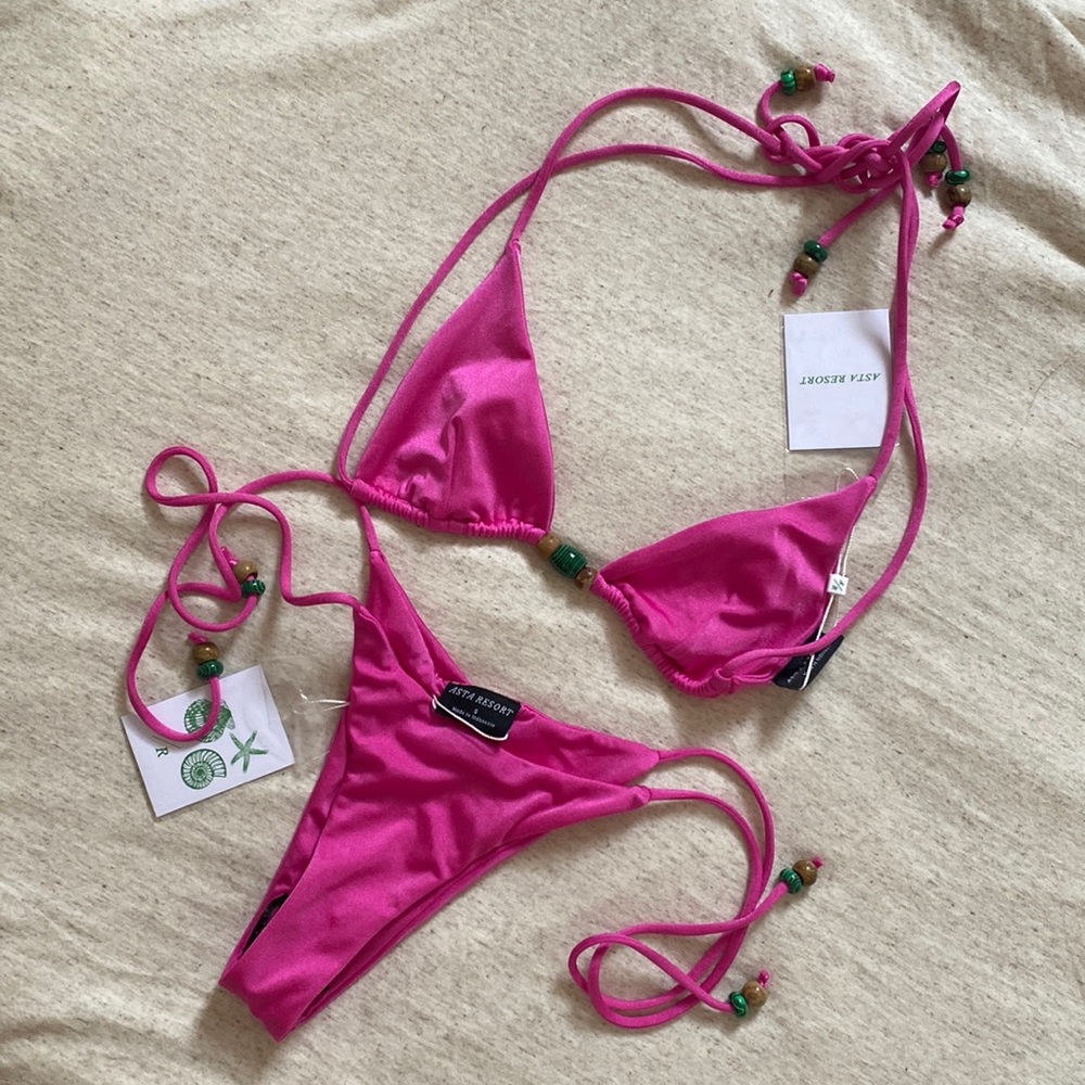 Beaded Bikini